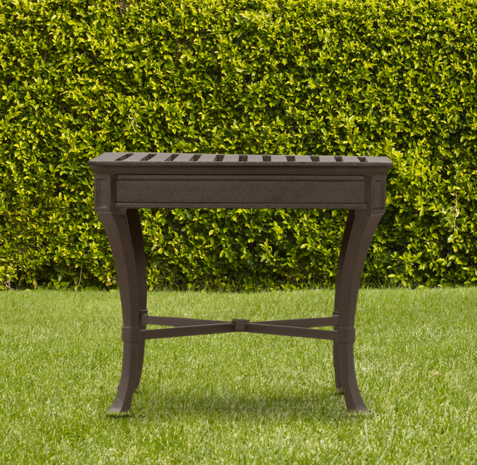 Antibes Side Table Painted Metal