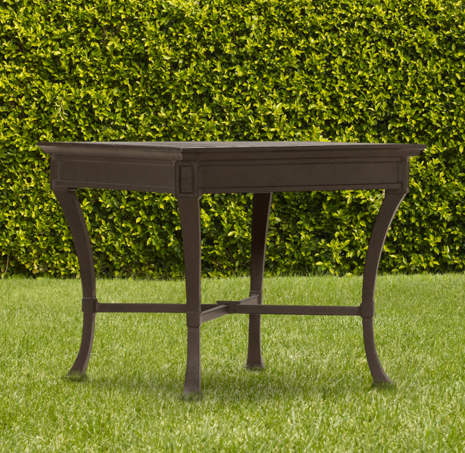 Antibes Side Table Painted Metal