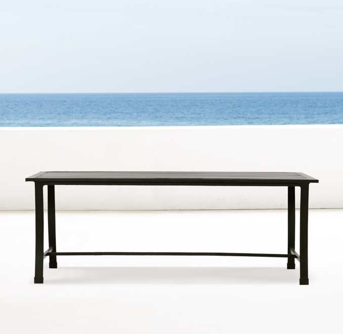 Carmel Luxe Coffee Table Painted Metal