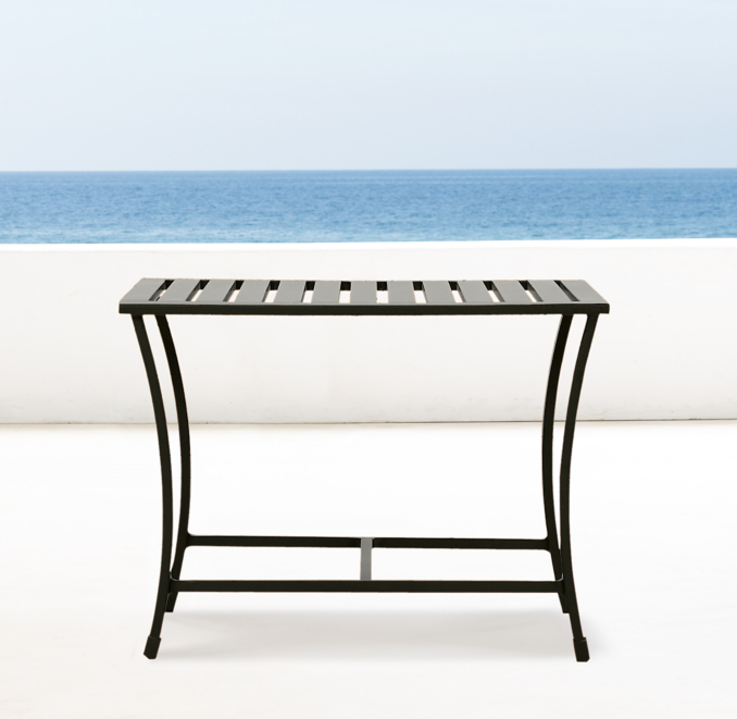 Carmel Side Table Painted Metal