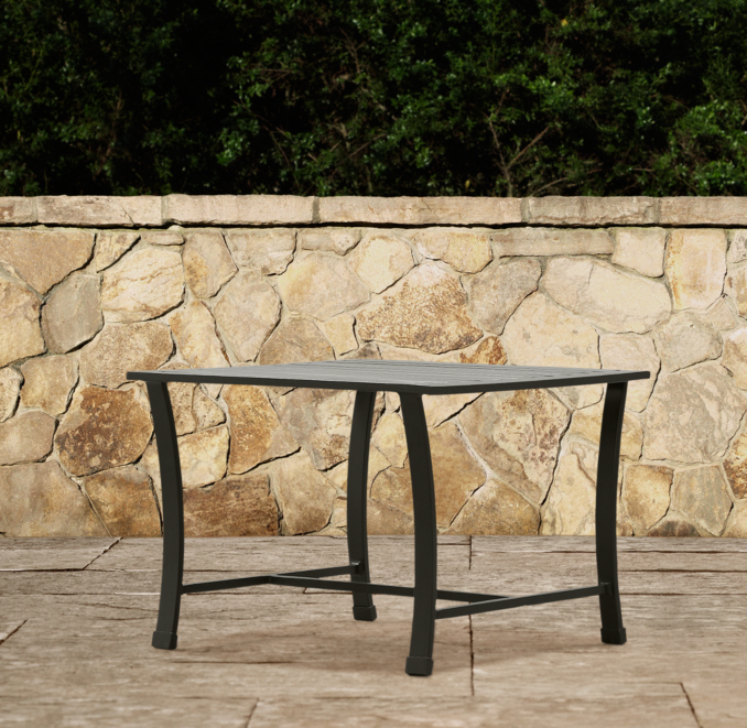 Carmel Side Table Painted Metal