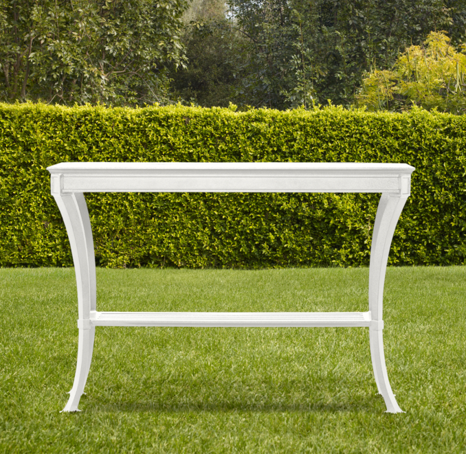 Antibes Sideboard Painted Metal