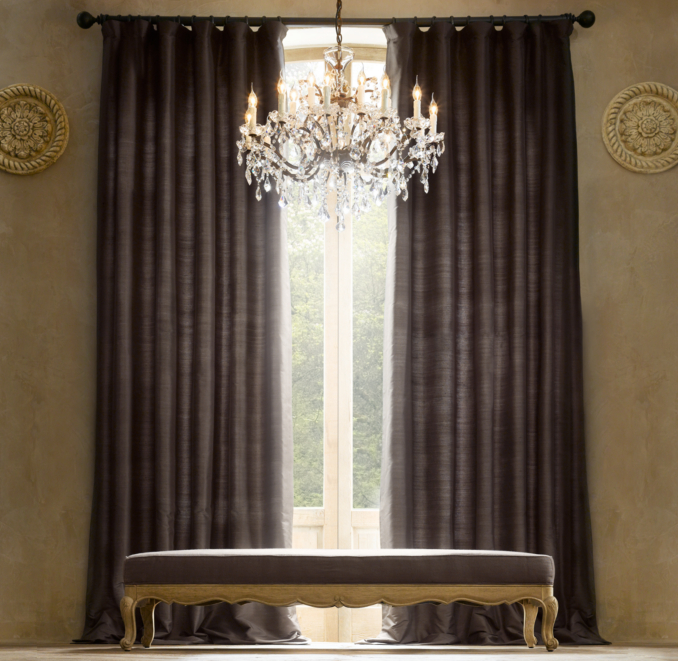 Thai Silk Solid Drapery 
