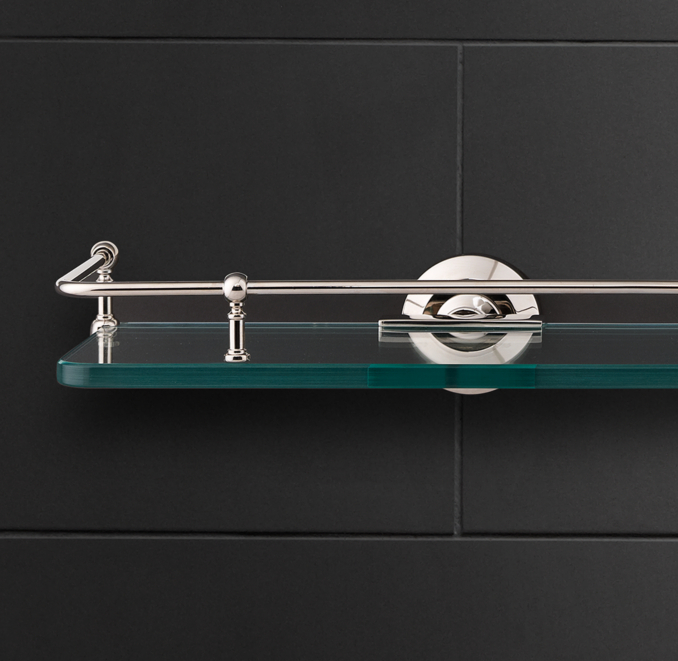 Lugarno Glass Shelf