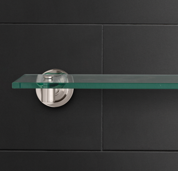Asbury Glass Shelf