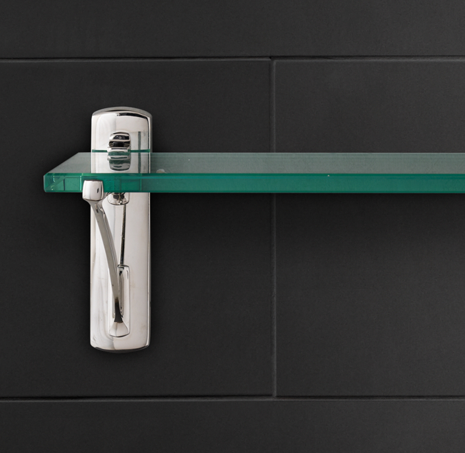 Bistro Glass Shelf