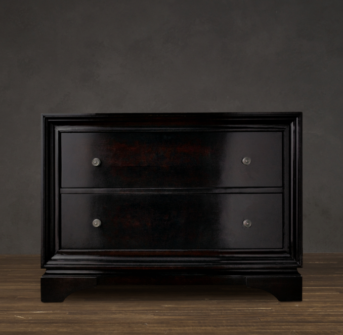 30" Portman Nightstand (Set of 1 Open and 1 Closed)