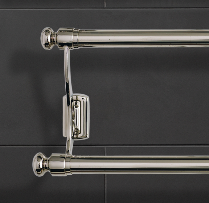 Bistro Double Towel Bar