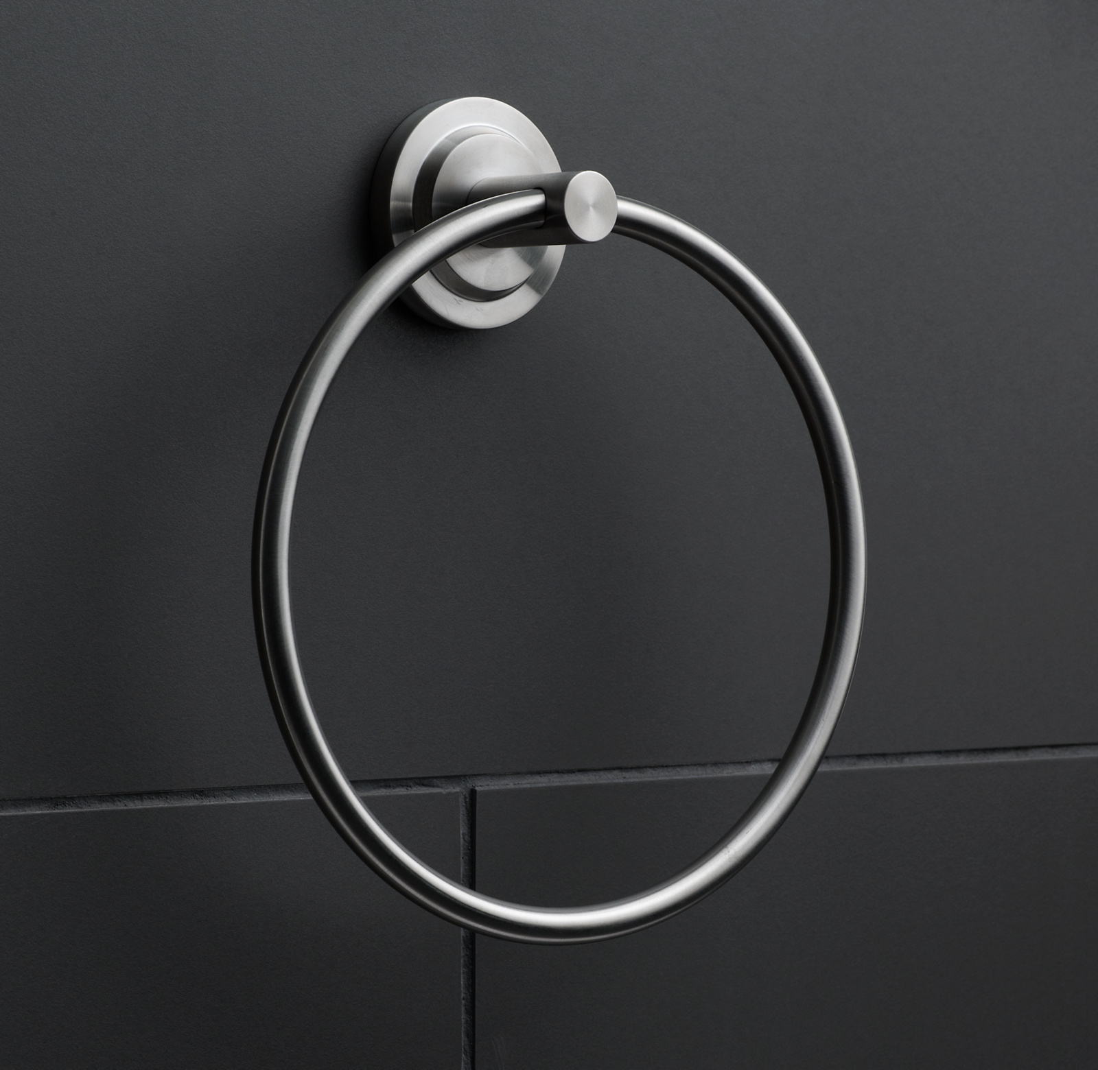 Shown in Satin Stainless Steel.