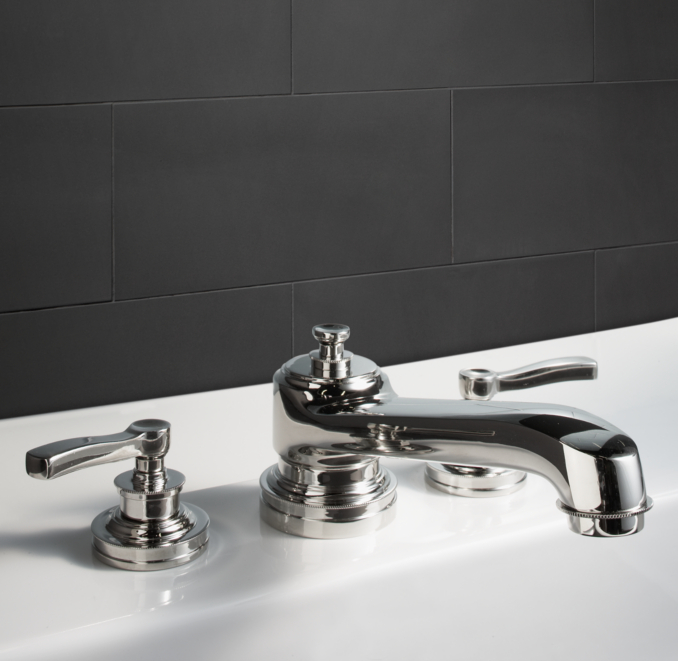 Asbury Deckmount Roman Tub Faucet Set