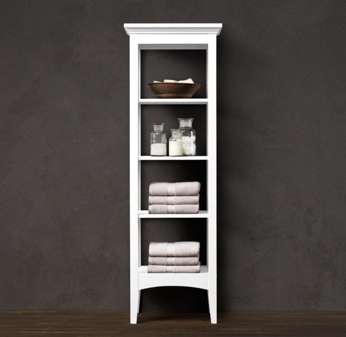Cartwright Open-Shelf Medium Tower