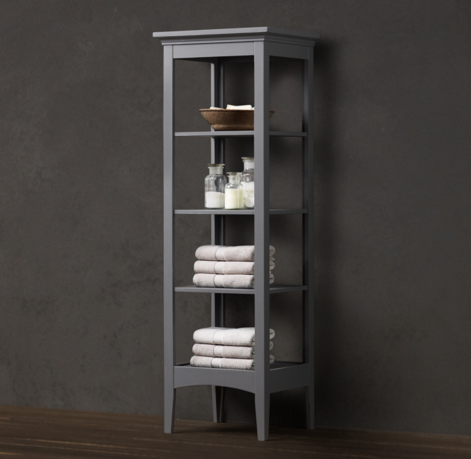 Cartwright Open-Shelf Medium Tower