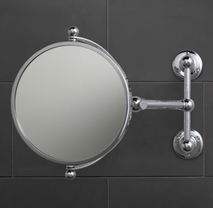 Vintage Extension Mirror