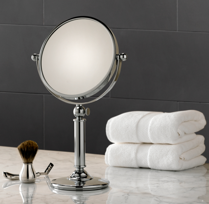 Vintage Tabletop Mirror