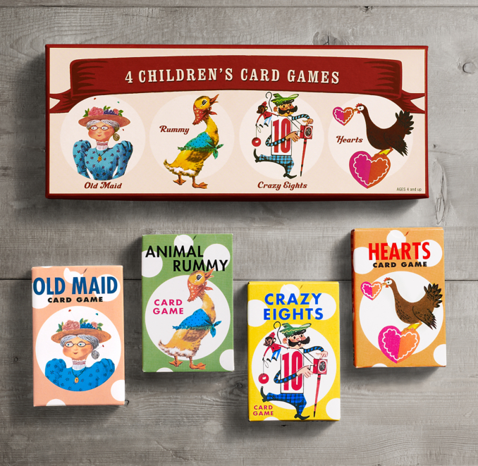 Children's Card Games