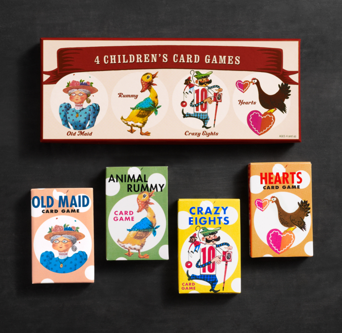 Children's Card Games