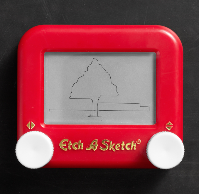 Mini Etch-A-Sketch®