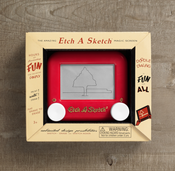 Mini Etch-A-Sketch®