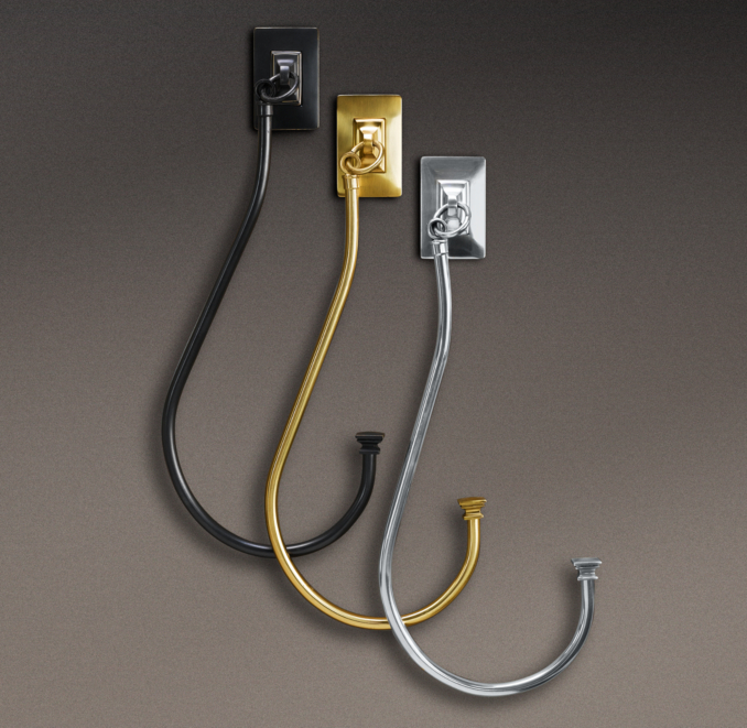 Estate Swivel Tiebacks