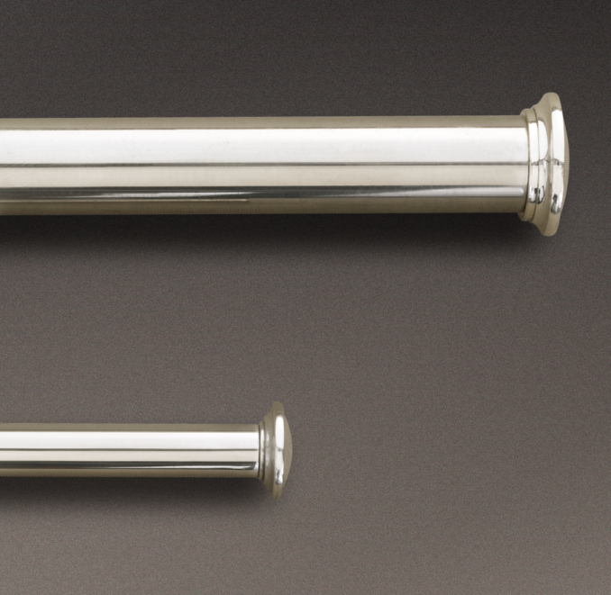Estate Extension Rod Silver