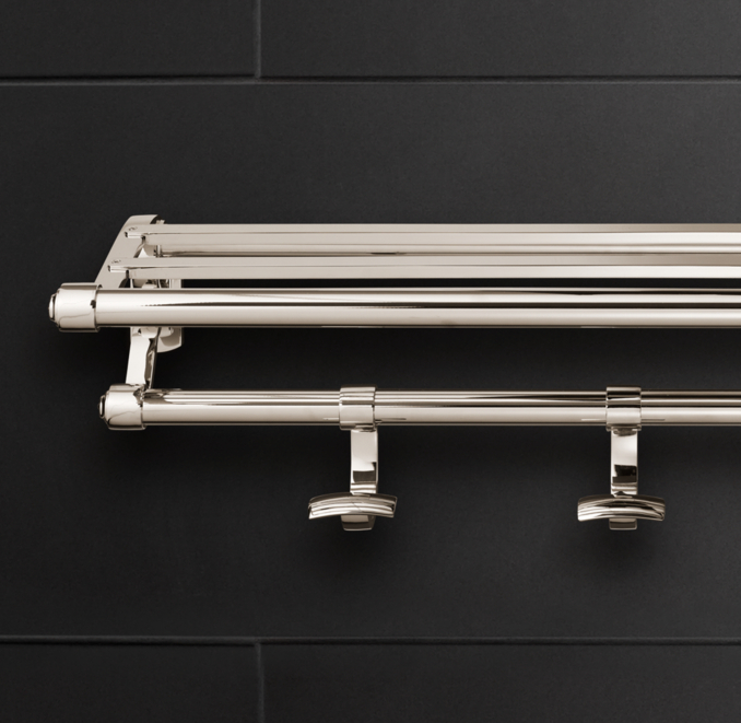 Campaign Train Rack