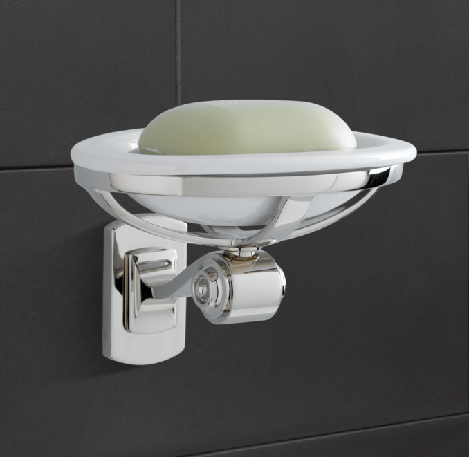 Campaign Wall-Mount Soap Dish