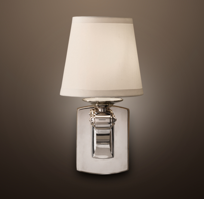 Campaign Single Sconce 