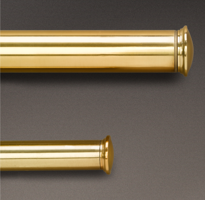 Estate Extension Rod Brass