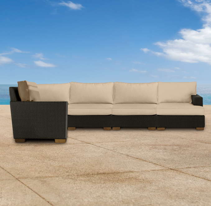 Del Mar L-Sectional Cushions