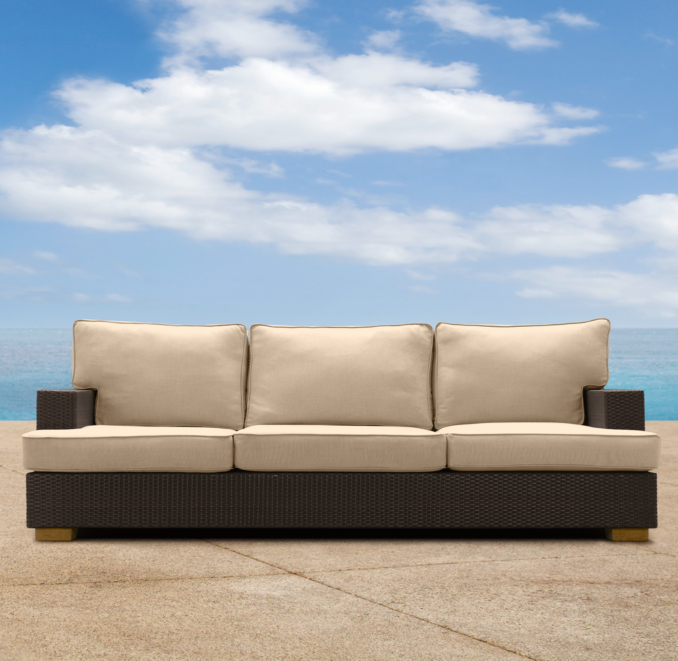 90" Del Mar Sofa Cushions
