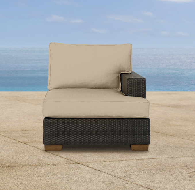 Del Mar Right-Arm Chair Cushions
