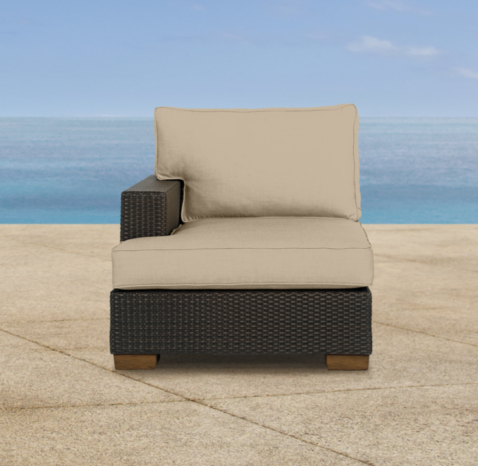 Del Mar Left-Arm Chair Cushions