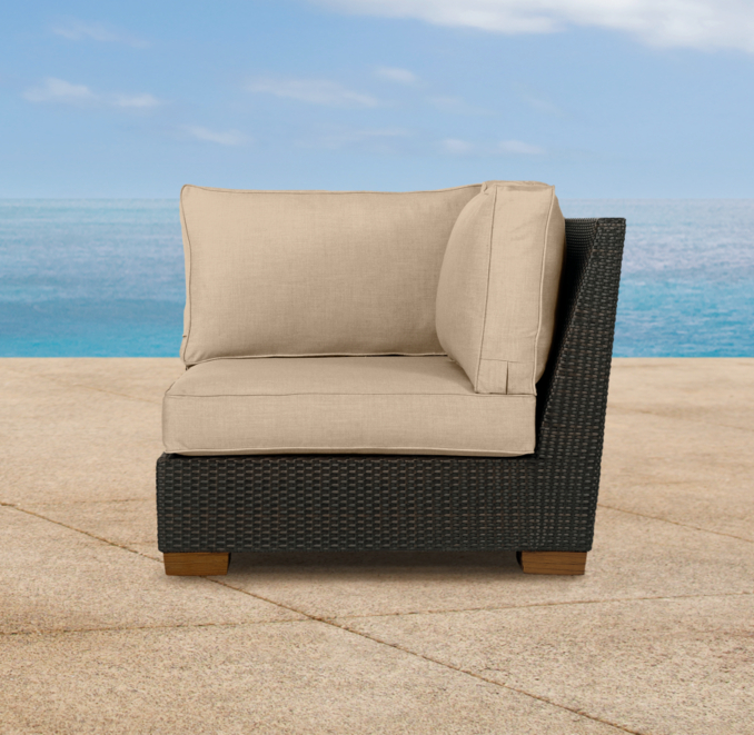 Del Mar Corner Chair Cushions