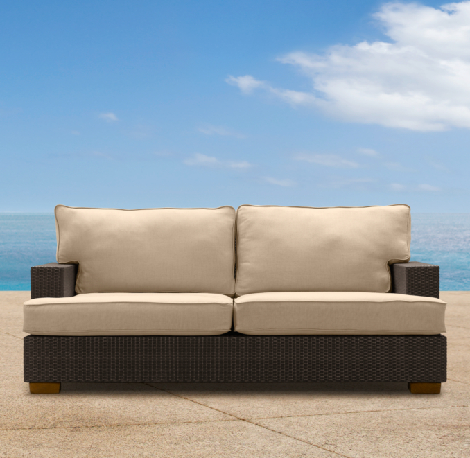 72" Del Mar Sofa Cushions