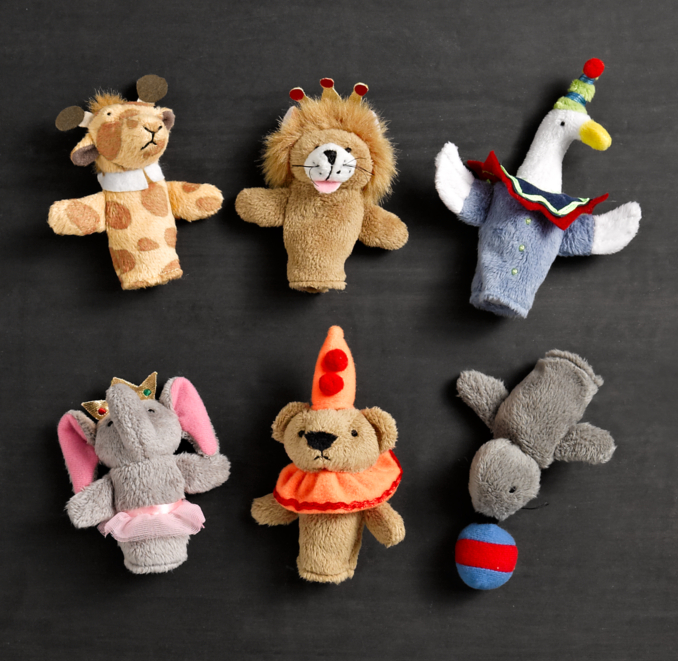 Circus Finger Puppets