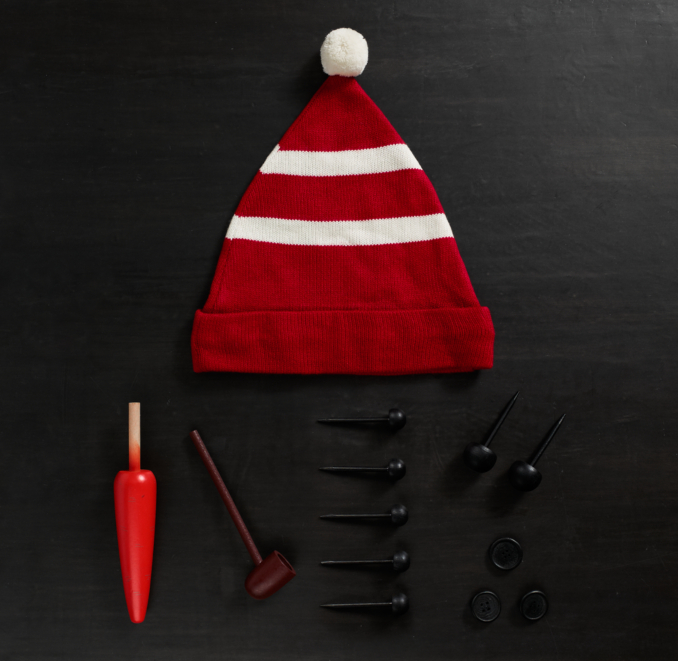 Build Your Own Snowman Kit