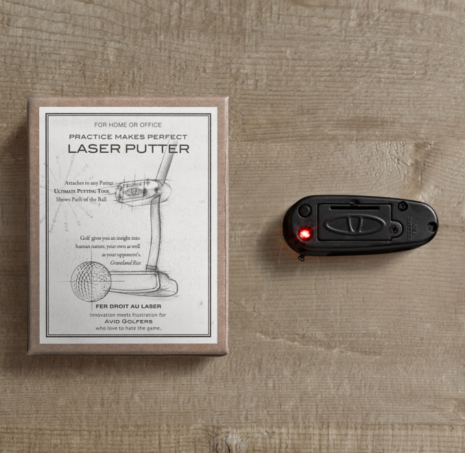 Laser Putter