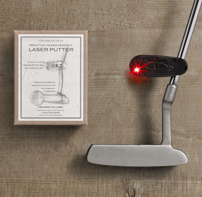 Laser Putter