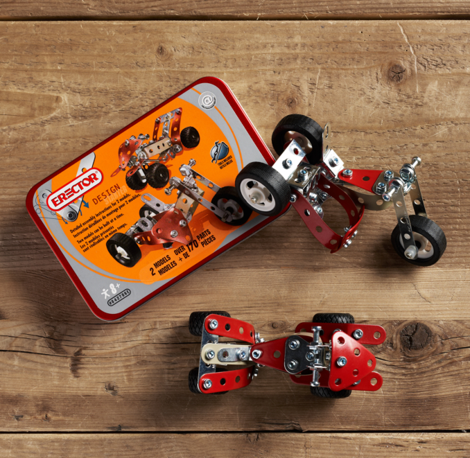 Sidecar Erector™ 
