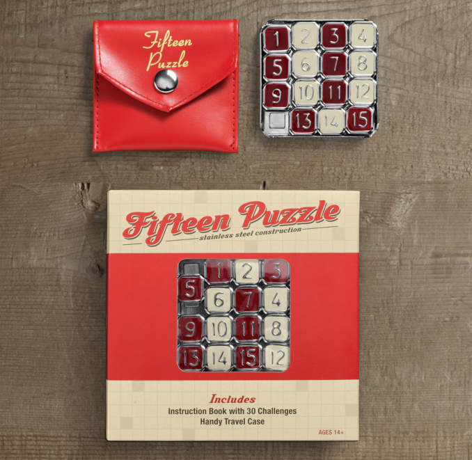Fifteen Puzzle