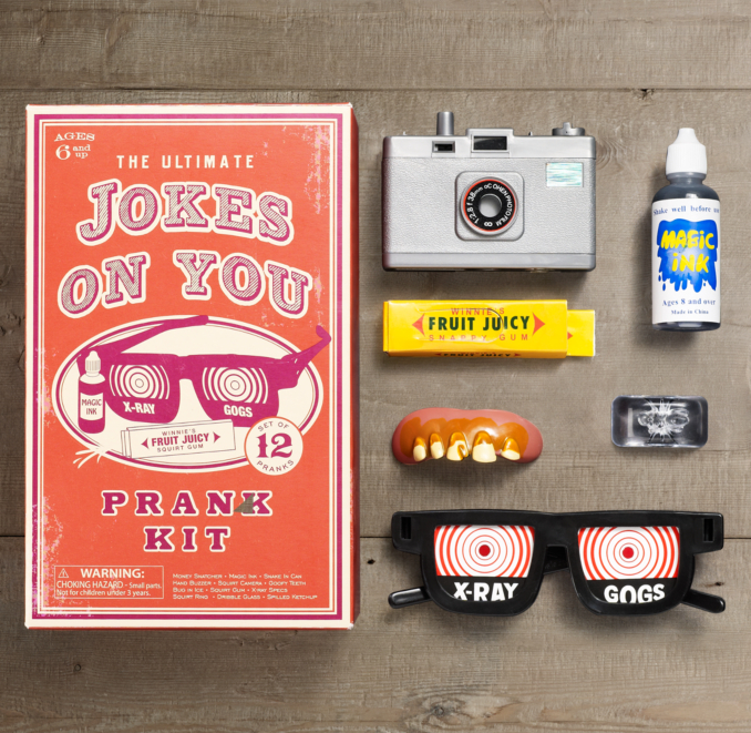 Jokes on You!™ Prank Kit