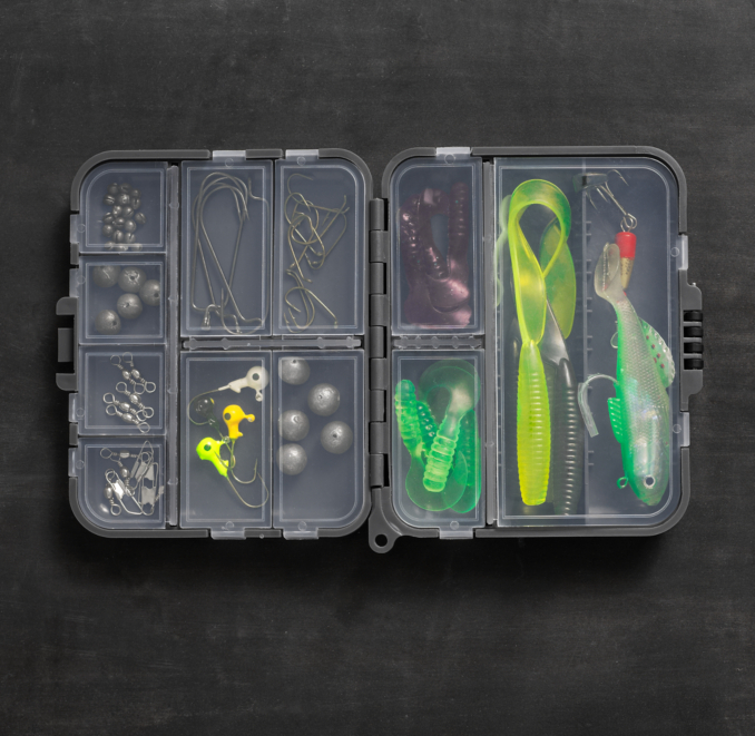 Tackle Box and Accessories
