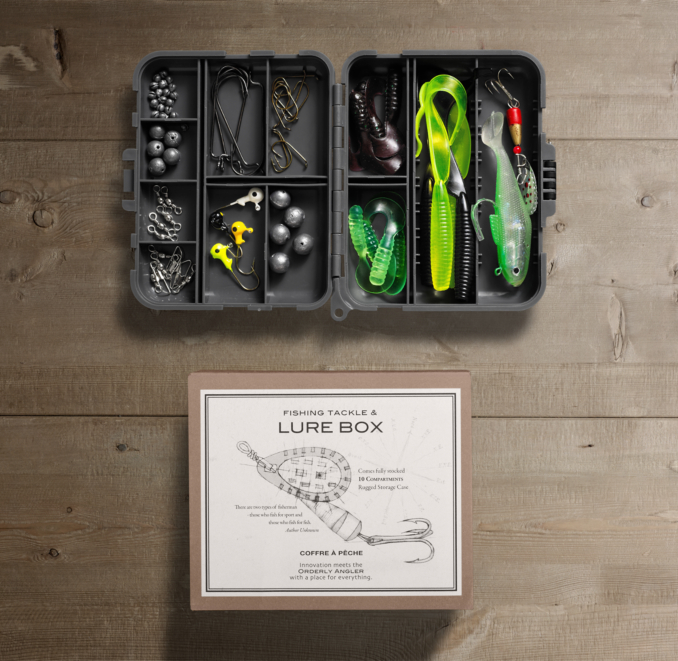 Tackle Box and Accessories