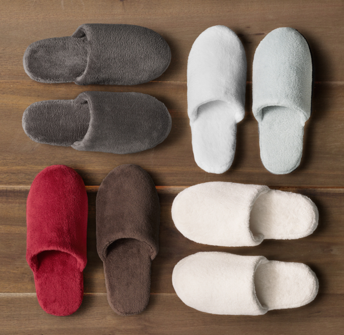 Luxury Plush Slippers