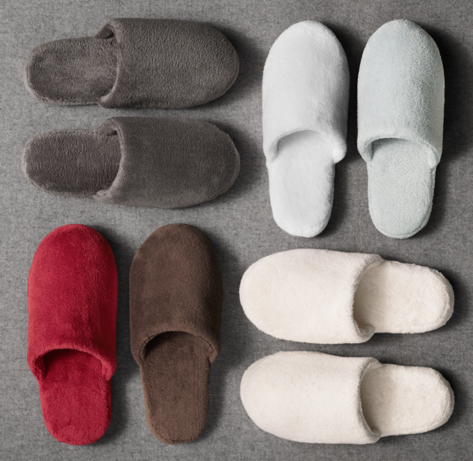 Luxury Plush Slippers