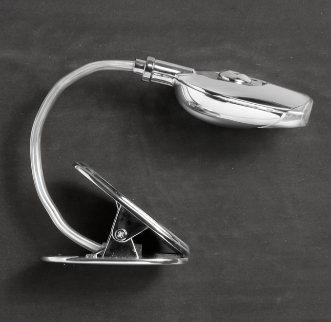 Deluxe Clip-On Booklight