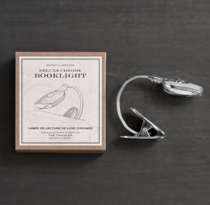 Deluxe Clip-On Booklight