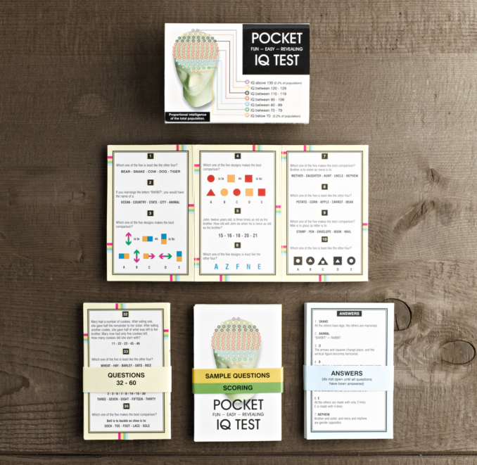 Pocket IQ Cards