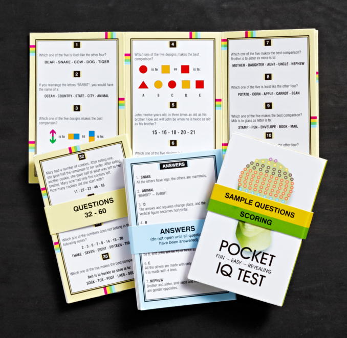 Pocket IQ Cards