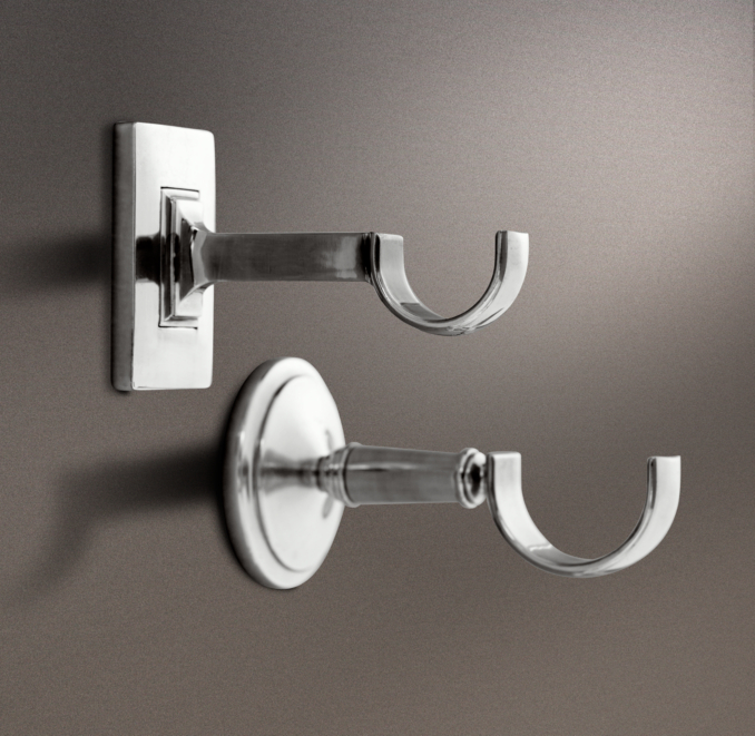 Estate Center Bracket Silver